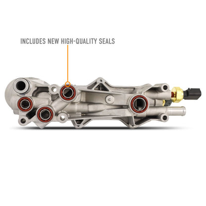 Mishimoto 12-18 Jeep Wrangler JK Aluminum Oil Filter Housing 3.6L MMOFH-JK-12 MMOFH-JK-12 User 1