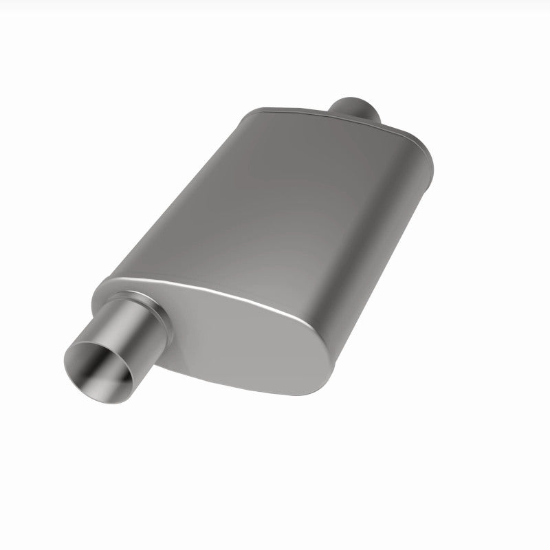 Magnaflow 4" X 9" Oval XL Multi-Chamber 13216 360 Degree Image Set