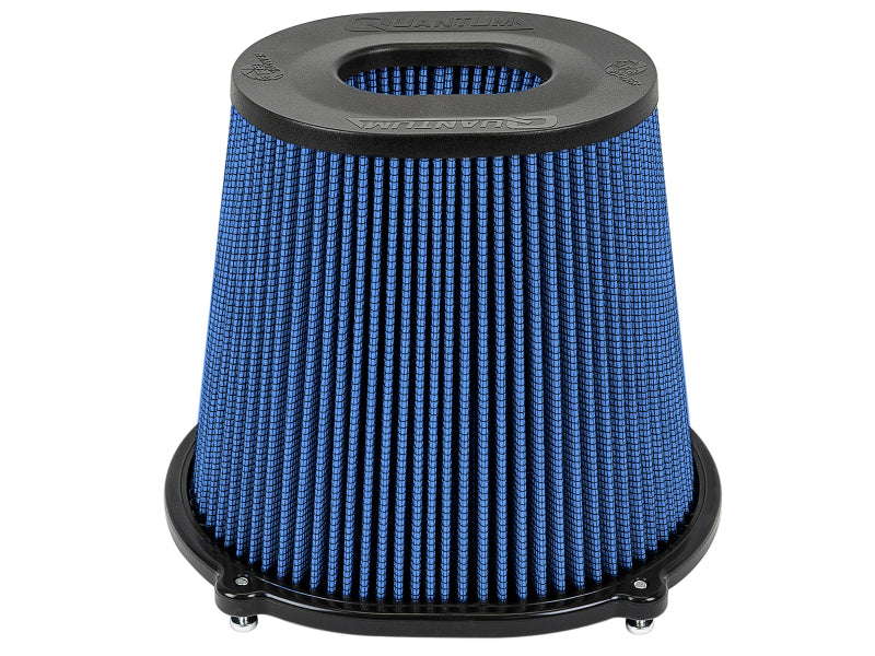 aFe Quantum Pro-5 R Air Filter Inverted Top - 5in Flange x 8in Height 23-91132 Photo - Primary