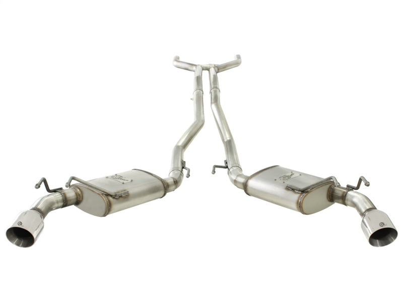 aFe MACH Force-Xp 2-1/2in 409 Stainless Steel Cat-Back Exhaust System W/Po 49-44042-P Photo - Unmounted
