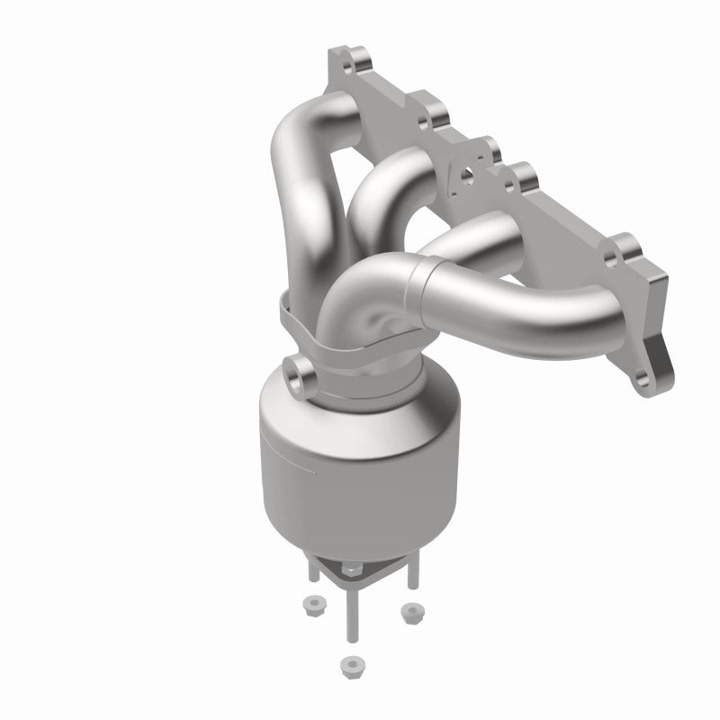 MagnaFlow Saturn OEM Grade Federal / EPA Compliant Manifold Catalytic Converter 49319 360 Degree Image Set