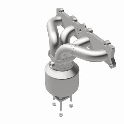 MagnaFlow Saturn OEM Grade Federal / EPA Compliant Manifold Catalytic Converter 49319 360 Degree Image Set