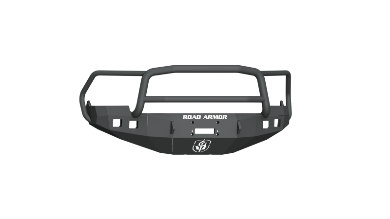 Road Armor 09-12 Ram 1500 Stealth Front Winch Bumper w/Lonestar Guard - Tex Blk 4091F5B 4091F5B Photo - Primary