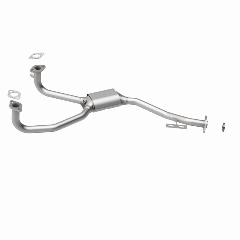 MagnaFlow Subaru Standard Grade Federal / EPA Compliant Direct-Fit Catalytic Converter 23868 360 Degree Image Set