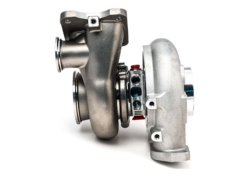 Forced Performance Mitsubishi Evo 9 Red Turbocharger Ball Bearing MHI Turbine Housing w/o WG 2005042 2005042 Photo - Primary