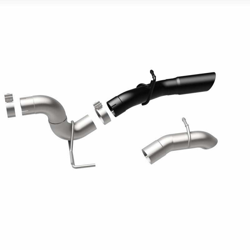 MagnaFlow Jeep Wrangler Street Series Filter-Back Performance Exhaust System 19505 360 Degree Image Set