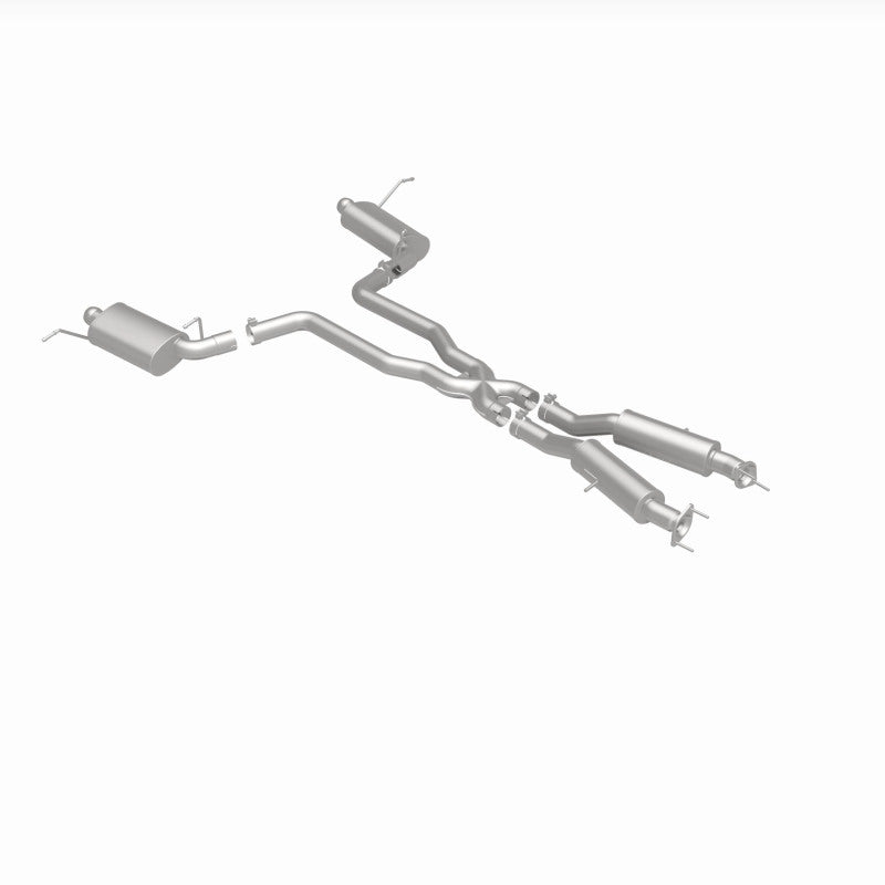 MagnaFlow Jeep Grand Cherokee Street Series Cat-Back Performance Exhaust System 15064 360 Degree Image Set