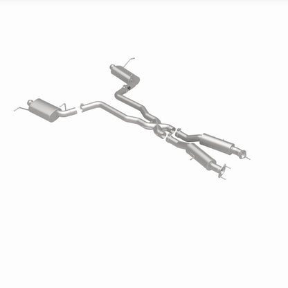 MagnaFlow Jeep Grand Cherokee Street Series Cat-Back Performance Exhaust System 15064 360 Degree Image Set