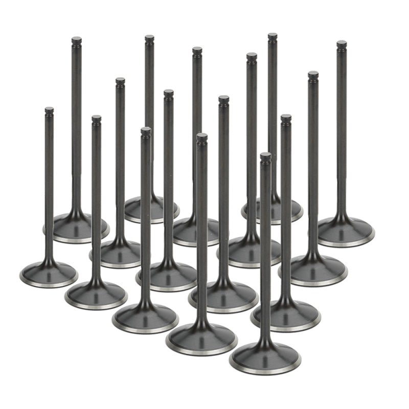 Supertech Nissan VK56DE Black Nitrided Intake Valve - +1mm Oversize - Set of 16 NIVN-1028-16 NIVN-1028-16 User 1