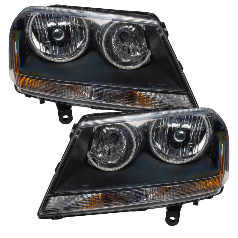 ORACLE Lighting Oracle 08-14 Dodge Avenger RT SMD HL - Black - ColorSHIFT w/ Simple Controller 8101-504 8101-504 Photo - in package