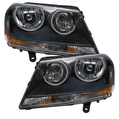 ORACLE Lighting Oracle 08-14 Dodge Avenger RT SMD HL - Black - ColorSHIFT w/ Simple Controller 8101-504 8101-504 Photo - in package