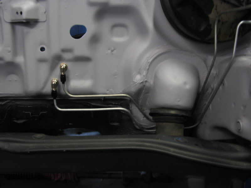 PrivateLabelMfg Precision Works Brake Line Tuck Kit Fittings Honda 88-00 Civic 90-01 Integra