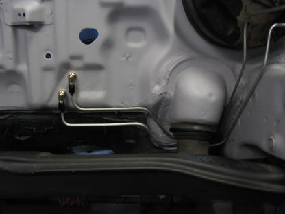 PrivateLabelMfg Precision Works Brake Line Tuck Kit Fittings Honda 88-00 Civic 90-01 Integra