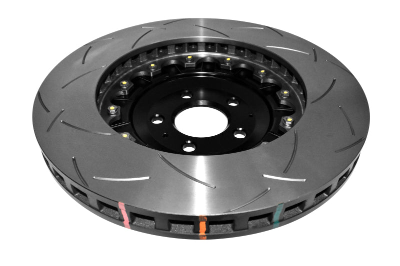 DBA 07-11 Audi S6 Front 5000 Series Slotted Rotor w/Black Hat 52778BLKS 52778BLKS Photo - out of package
