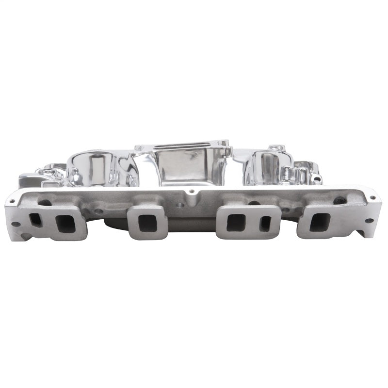 Edelbrock Performer 390 w/o EGR Polished Manifold 21051 Photo - Unmounted