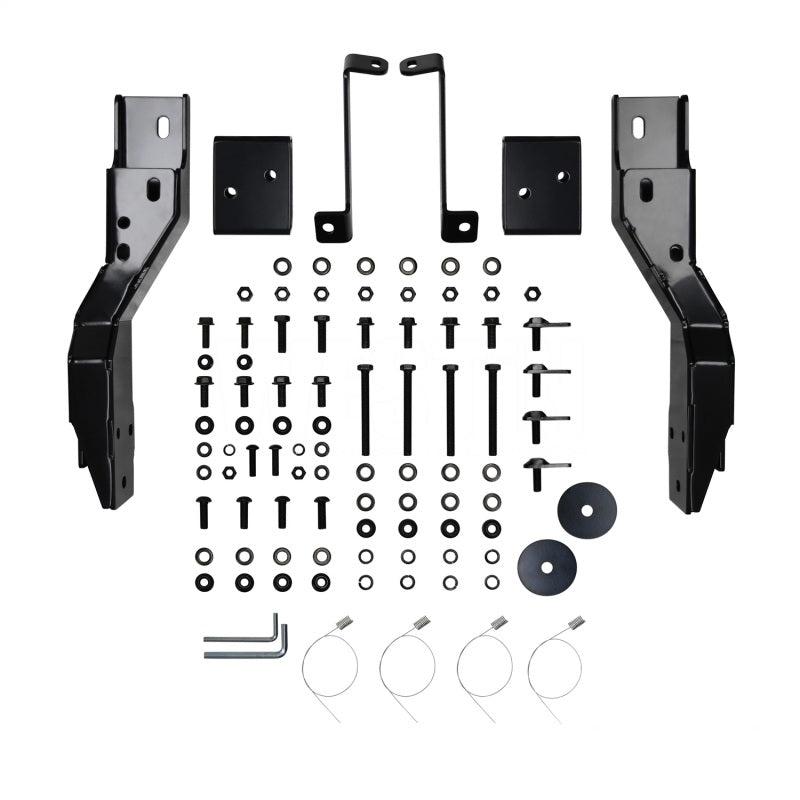 Westin HDX Winch Mount Grille Guard 57-93955 Photo - Unmounted