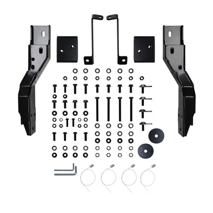 Westin HDX Winch Mount Grille Guard 57-93955 Photo - Unmounted