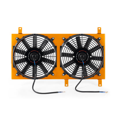 Mishimoto 99-05 Mazda Miata Aluminum Fan Shroud Gold MMFS-MIA-99GD MMFS-MIA-99GD Photo - Primary
