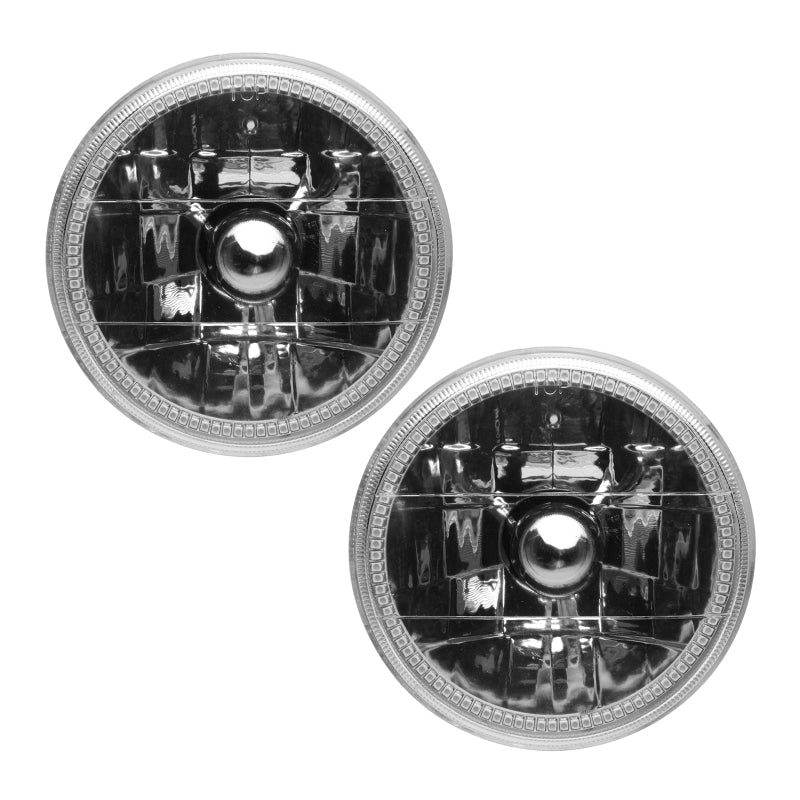 ORACLE Lighting 97-06 Jeep Wrangler TJ Pre-Assembled LED Halo Headlights 7081-002 7081-002 Photo - out of package