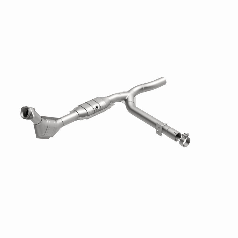 MagnaFlow Ford HM Grade Federal / EPA Compliant Direct-Fit Catalytic Converter 93395 360 Degree Image Set