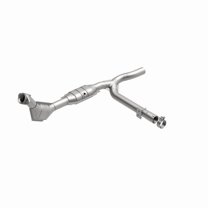 MagnaFlow Ford HM Grade Federal / EPA Compliant Direct-Fit Catalytic Converter 93395 360 Degree Image Set