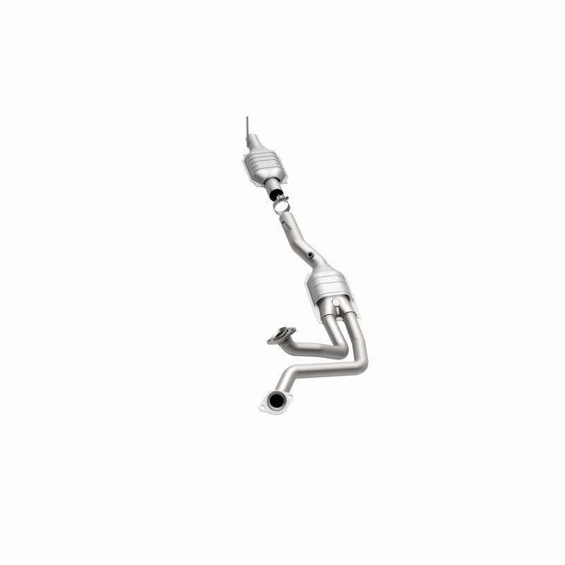 MagnaFlow Ford HM Grade Federal / EPA Compliant Direct-Fit Catalytic Converter 93190 360 Degree Image Set