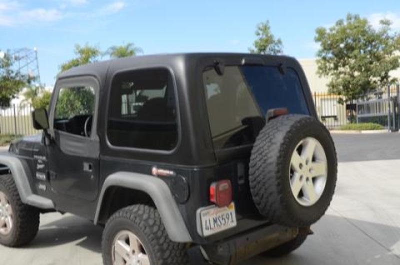 DV8 Offroad 96-06 Wrangler TJ Hard Top Square Back - 2 Door HT96SB22 HT96SB22 User 3