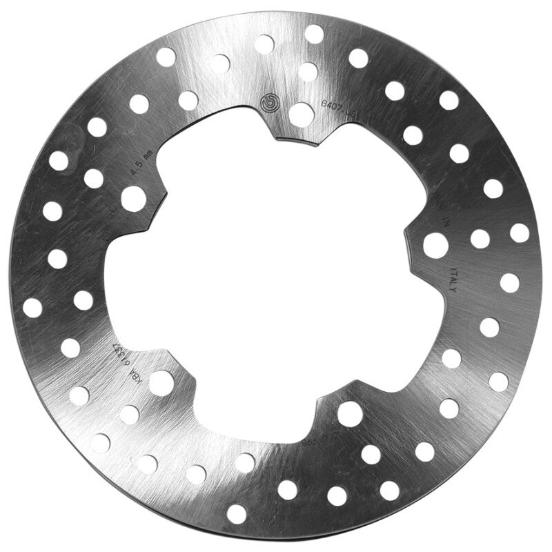 Brembo OE 18-18 Sym HD2 Evo 125cc 220x5mm Brake Disc - Rear Fixed 68B407J8 68B407J8 User 1