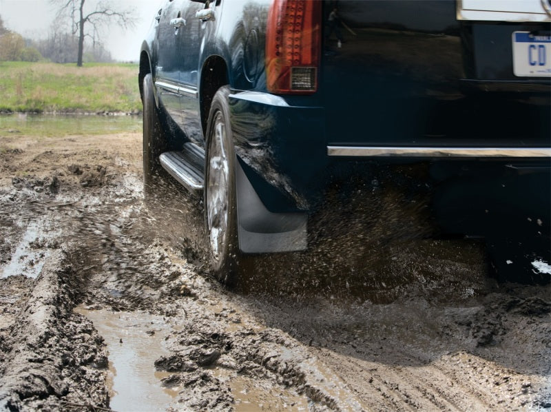 WeatherTech WT No Drill Mudflaps Body Armor & Protection Mud Flaps main image