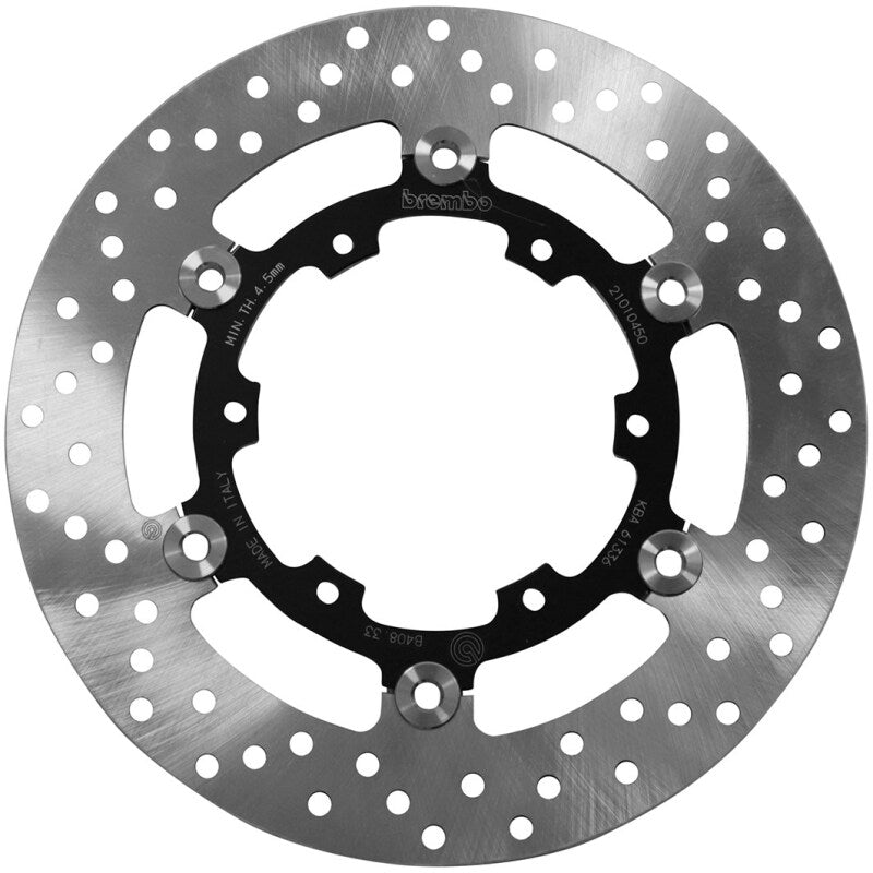 Brembo OE 18-18 Honda CRF L Africa Twin Replica Dct ABS 1000cc 267x5mm Brake Disc - Rear Floating 78B40833 78B40833 User 1