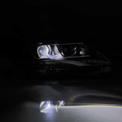 AlphaRex 11-21 Toyota Sienna LUXX LED Proj Headlights Plank Style Black w/Seq Signal/DRL 880766 880766 User 2