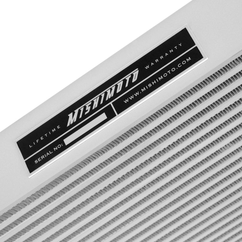 Mishimoto Intercooler Kit - Silver 2002-2004.5 Chevrolet/GMC 6.6L Duramax MMINT-DMAX-02KSL Photo - Close Up