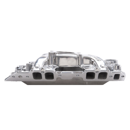 Edelbrock Polished B/b Chev Rect. Port Rpm Air-gap Manifold 75621 Photo - out of package