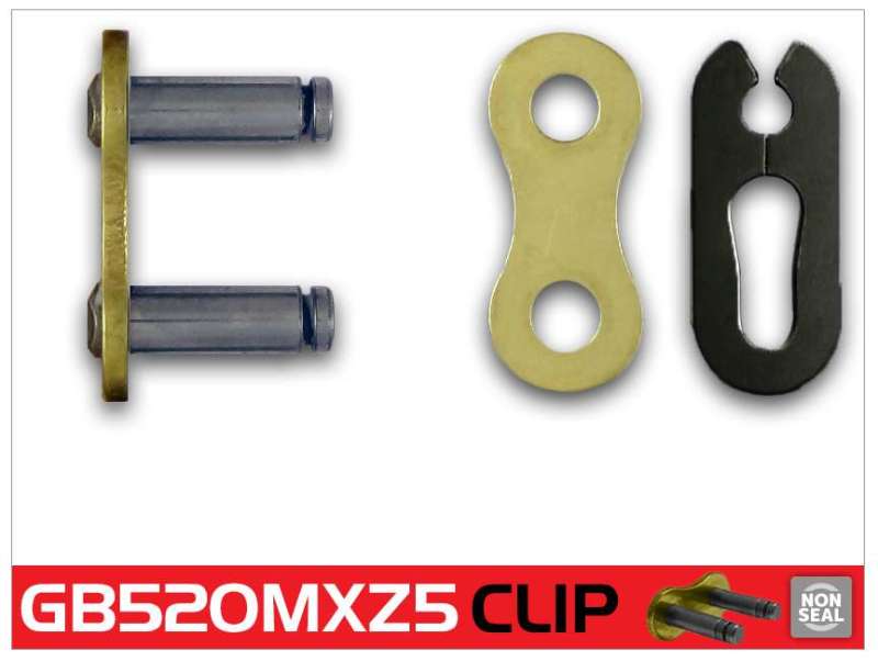 RK Chain GB520MXZ5-CLIP - Gold GB520MXZ5-CL GB520MXZ5-CL User 1