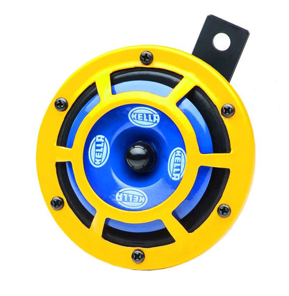 Hella Sharptone Horn Kit 12V 415/350Hz Yellow (3BB922000731 = H31000001) H31000001 Photo - Close Up