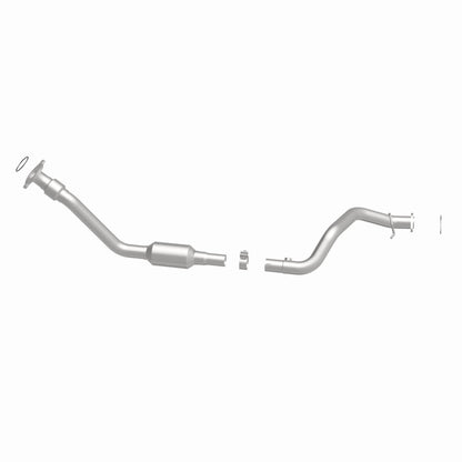 MagnaFlow OEM Grade Federal / EPA Compliant Direct-Fit Catalytic Converter 52039 360 Degree Image Set