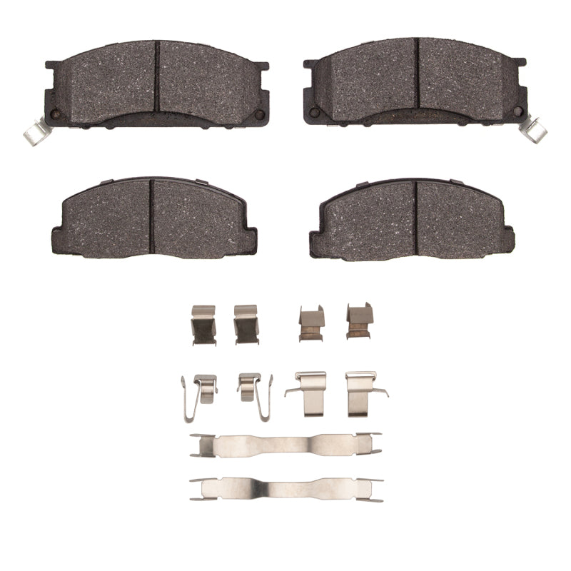 DFC DFC 5000 Advanced Semi Met Brake Pads Brakes, Rotors & Pads Brake Pads - OE main image