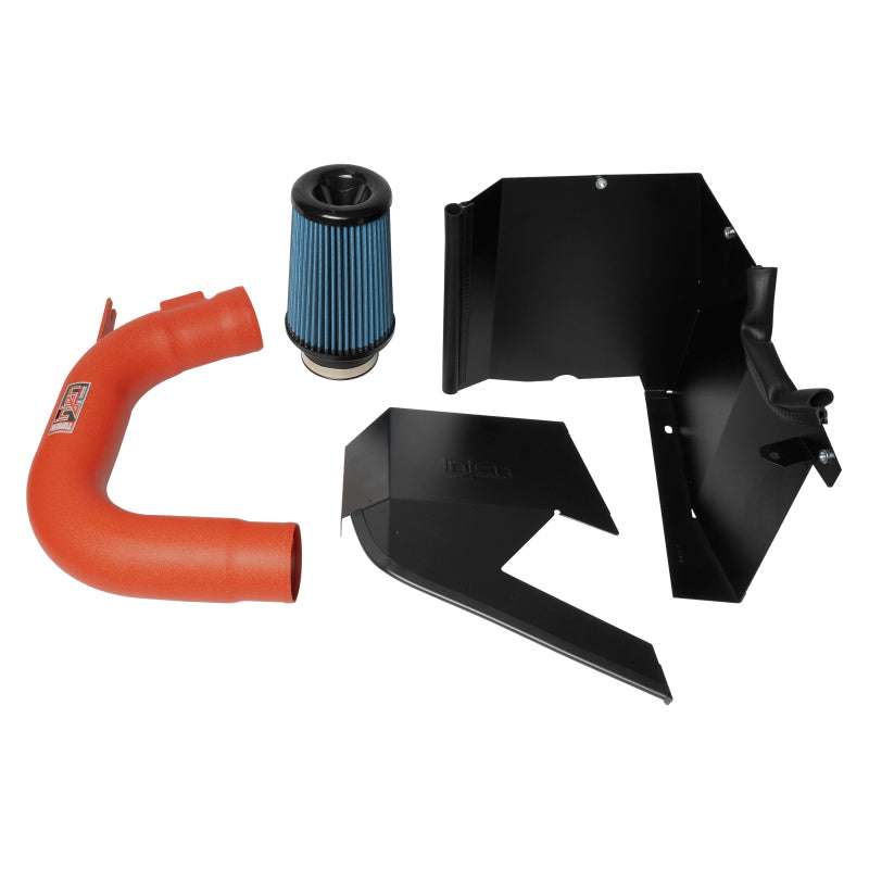 Injen 15-21 Subaru WRX 2.0L 4 Cyl. Wrinkle Red Cold Air Intake SP1209WR SP1209WR Photo - out of package