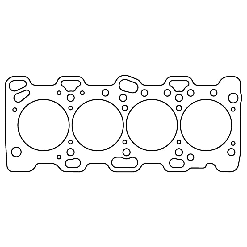 Cometic Head Gasket Bore: 88mm Material: Copper Thickness: .050in C4213-050 Photo - Primary