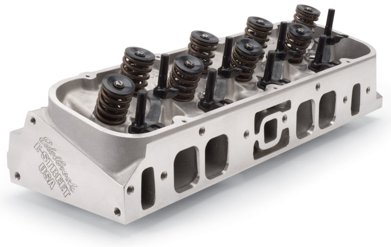 Edelbrock CYL Head, E-Street BB Chevy Oval Port Complete, Single 50459 Photo - Unmounted