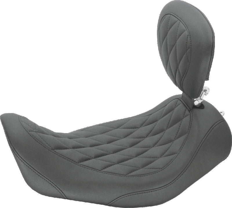 Mustang Motorcycle Wide Trpr,Dmnd Stitch Fwd Solo 79802 79802 Photo - Primary