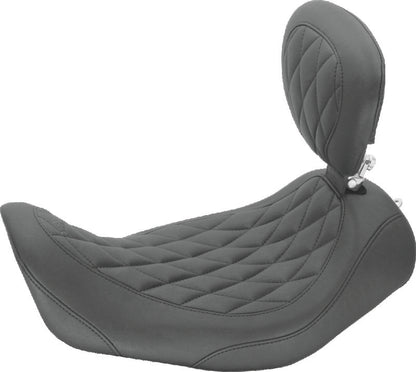Mustang Motorcycle Wide Trpr,Dmnd Stitch Fwd Solo 79802 79802 Photo - Primary