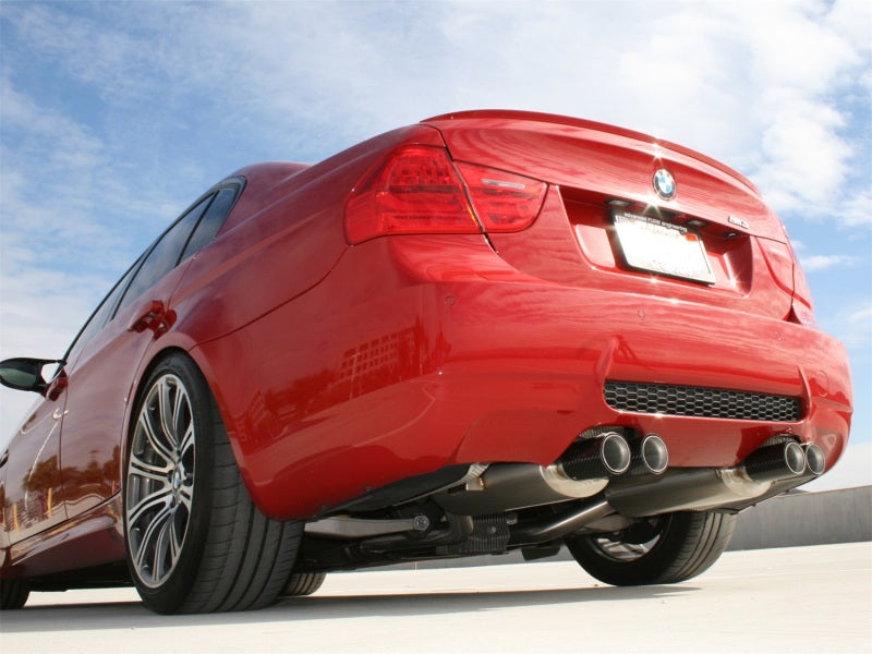 aFe Power MACH Force Exhaust System - BMW M3 (E92/93) 07-13 V8-4.0L 49-36312-C Photo - Mounted