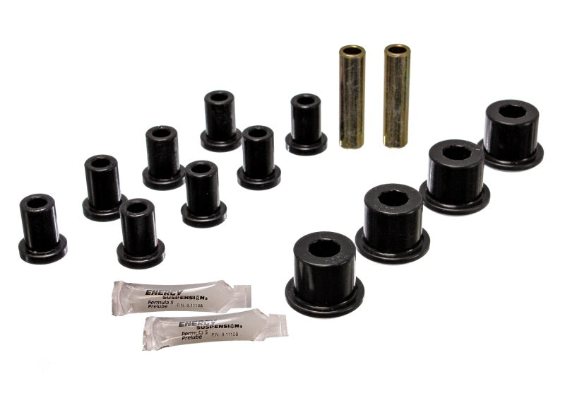Energy Suspension Leaf Spring Bushing Set Black Dodge Dart All 1963-1976 5.2105G Photo - Primary