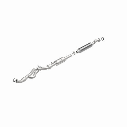 MagnaFlow Hyundai Santa Fe HM Grade Federal / EPA Compliant Direct-Fit Catalytic Converter 24275 360 Degree Image Set