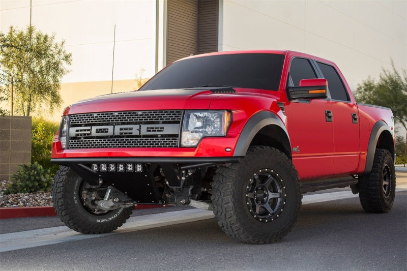 Addictive Desert Designs 10-14 Ford F-150 Raptor ADD PRO Front Bumper F018052100103 F018052100103 Photo - Mounted