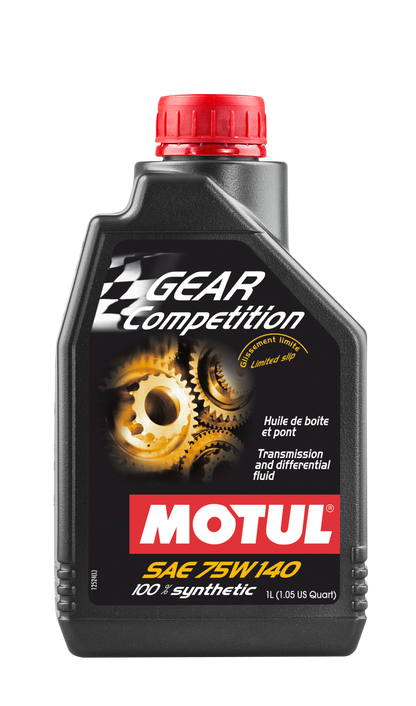 Motul Gear FF Competition 75W140 - LSD Gear Oil 105779 User 1