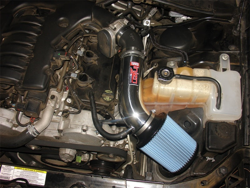 Injen Polished Power-Flow Air Intake 05-10 Chrysler 300C/04-08 Dodge Magnum PF5070P Photo - Mounted