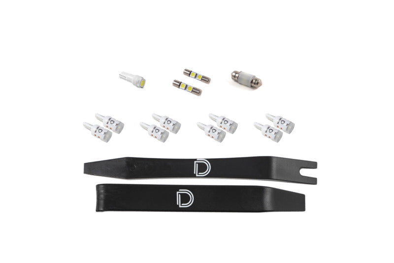 Diode Dynamics 07-15 Infiniti G37 Sedan Interior LED Kit Cool White Stage 2 DD0528 DD0528 Photo - Primary