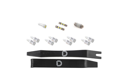 Diode Dynamics 07-15 Infiniti G37 Sedan Interior LED Kit Cool White Stage 2 DD0528 DD0528 Photo - Primary